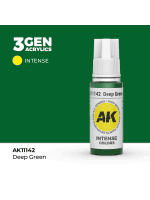 Základná farba AK 3Gen (Deep Green - Intense) - sýtozelená