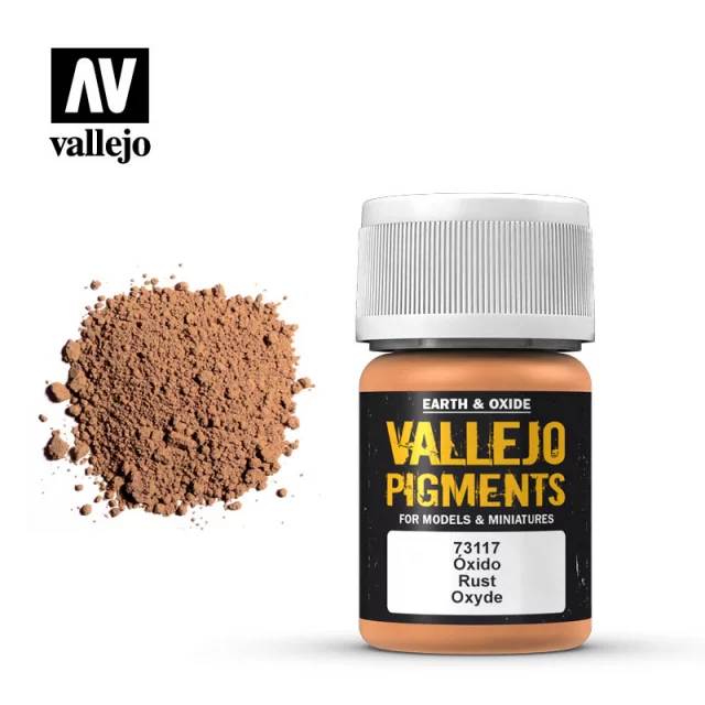 Farebný pigment Rust (Vallejo)