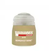 Warhammer Colour Base Paint (Morghast Bone) - základná farba, svetlá béžová