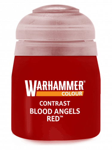 Warhammer Colour Contrast Paint (Blood Angels Red) - kontrastná farba - červená