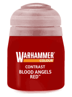Warhammer Colour Contrast Paint (Blood Angels Red) - kontrastná farba - červená