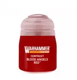 Warhammer Colour Contrast Paint (Blood Angels Red) - kontrastná farba - červená