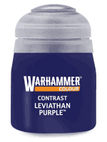 Warhammer Colour Contrast Paint (Leviathan Purple) - kontrastná farba - fialová