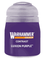 Warhammer Colour Contrast Paint (Luxion Purple) - kontrastná farba, fialová