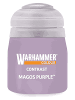 Warhammer Colour Contrast Paint (Magos Purple) - kontrastná farba - fialová