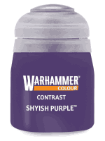 Warhammer Colour Contrast Paint (Shyish Purple) - kontrastná farba - fialová