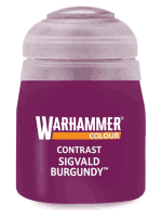 Warhammer Colour Contrast Paint (Sigvald Burgundy) - kontrastná farba - fialová