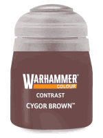 Warhammer Colour Contrast Paint (Cygor Brown) - kontrastná farba - hnedá