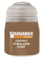 Warhammer Colour Contrast Paint (Fyreslayer Flesh) - kontrastná farba - hnedá