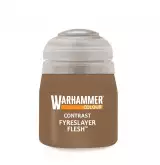 Warhammer Colour Contrast Paint (Fyreslayer Flesh) - kontrastná farba - hnedá