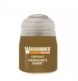 Warhammer Colour Contrast Paint (Garaghak's Sewer) - kontrastná farba - hnedá