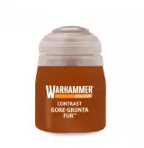 Warhammer Colour Contrast Paint (Gore-grunta Fur) - kontrastná farba - hnedá