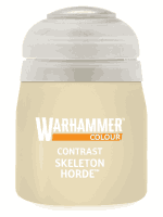 Warhammer Colour Contrast Paint (Skeleton Horde) - kontrastná farba - hnedá