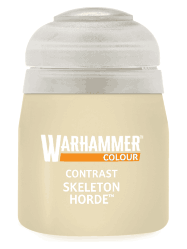 Warhammer Colour Contrast Paint (Skeleton Horde) - kontrastná farba - hnedá