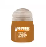Warhammer Colour Contrast Paint (Snakebite Leather) - kontrastná farba - hnedá