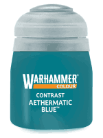 Warhammer Colour Contrast Paint (Aethermatic Blue) - kontrastná farba - modrá
