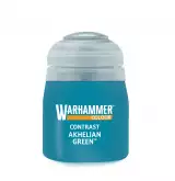 Warhammer Colour Contrast Paint (Akhelian Green) - kontrastná farba - modrá