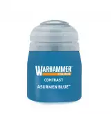 Warhammer Colour Contrast Paint (Asurmen Blue) - kontrastná farba - modrá
