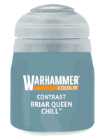 Warhammer Colour Contrast Paint (Briar Queen Chill) - kontrastná farba - modrá
