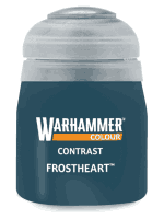 Warhammer Colour Contrast Paint (Frostheart) - kontrastní barva - modrá