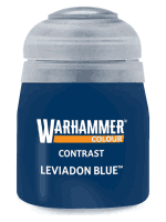 Warhammer Colour Contrast Paint (Leviadon Blue) - kontrastná farba - modrá