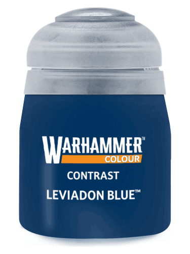 Warhammer Colour Contrast Paint (Leviadon Blue) - kontrastná farba - modrá
