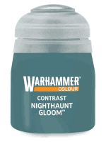 Warhammer Colour Contrast Paint (Nighthaunt Gloom) - kontrastná farba - modrá