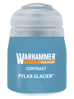 Warhammer Colour Contrast Paint (Pylar Glacier) - kontrastná farba - modrá