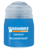 Warhammer Colour Contrast Paint (Talassar Blue) - kontrastná farba - modrá