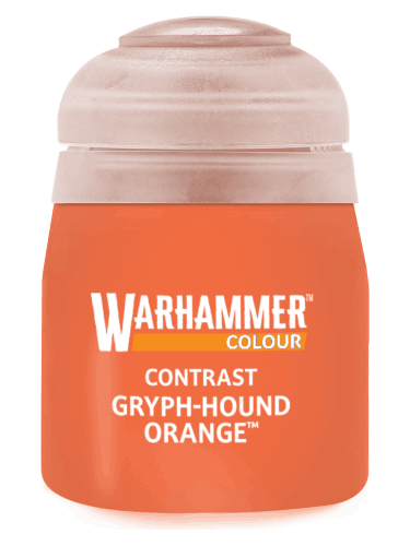 Warhammer Colour Contrast Paint (Gryph-hound Orange) - kontrastná farba - oranžová