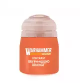 Warhammer Colour Contrast Paint (Gryph-hound Orange) - kontrastná farba - oranžová
