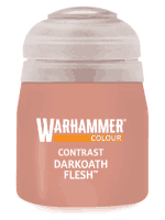 Warhammer Colour Contrast Paint (Darkoath Flesh) - kontrastná farba - ružová