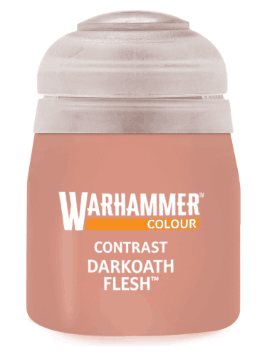 Warhammer Colour Contrast Paint (Darkoath Flesh) - kontrastná farba - ružová