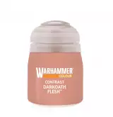 Warhammer Colour Contrast Paint (Darkoath Flesh) - kontrastná farba - ružová