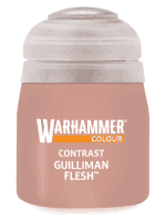 Warhammer Colour Contrast Paint (Guilliman Flesh) - kontrastná farba - ružová