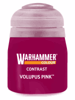 Warhammer Colour Contrast Paint (Volupus Pink) - kontrastná farba - ružová