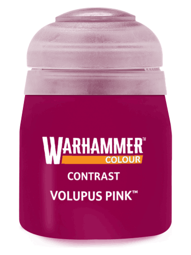 Warhammer Colour Contrast Paint (Volupus Pink) - kontrastná farba - ružová