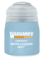 Warhammer Colour Contrast Paint (Gryph-charger Grey) - kontrastná farba - šedá