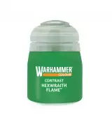 Warhammer Colour Contrast Paint (Hexwraith Flame) - kontrastná farba - zelená 2022