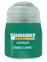 Warhammer Colour Contrast Paint (Creed Camo) - kontrastná farba - zelená