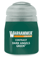 Warhammer Colour Contrast Paint (Dark Angels Green) - kontrastná farba - zelena