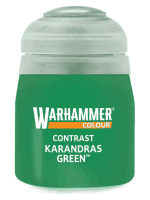 Warhammer Colour Contrast Paint (Karandras Green) - kontrastná farba - zelená 