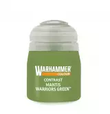 Warhammer Colour Contrast Paint (Mantis Warriors Green) - kontrastná farba - zelená