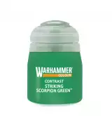 Warhammer Colour Contrast Paint (Striking Scorpion Green) - kontrastná farba - zelená