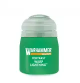 Warhammer Colour Contrast Paint (Warp Lightning) - kontrastná farba - zelená