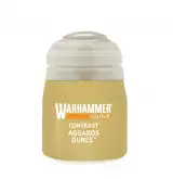 Warhammer Colour Contrast Paint (Aggaros Dunes) - kontrastná farba - žltá