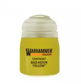 Warhammer Colour Contrast Paint (Bad Moon Yellow) - kontrastná farba - žltá