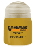 Warhammer Colour Contrast Paint (Imperial Fist) - kontrastná farba - žltá