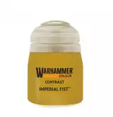 Warhammer Colour Contrast Paint (Imperial Fist) - kontrastná farba - žltá