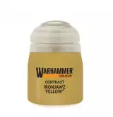 Warhammer Colour Contrast Paint (Ironjawz Yellow) - kontrastná farba - žltá